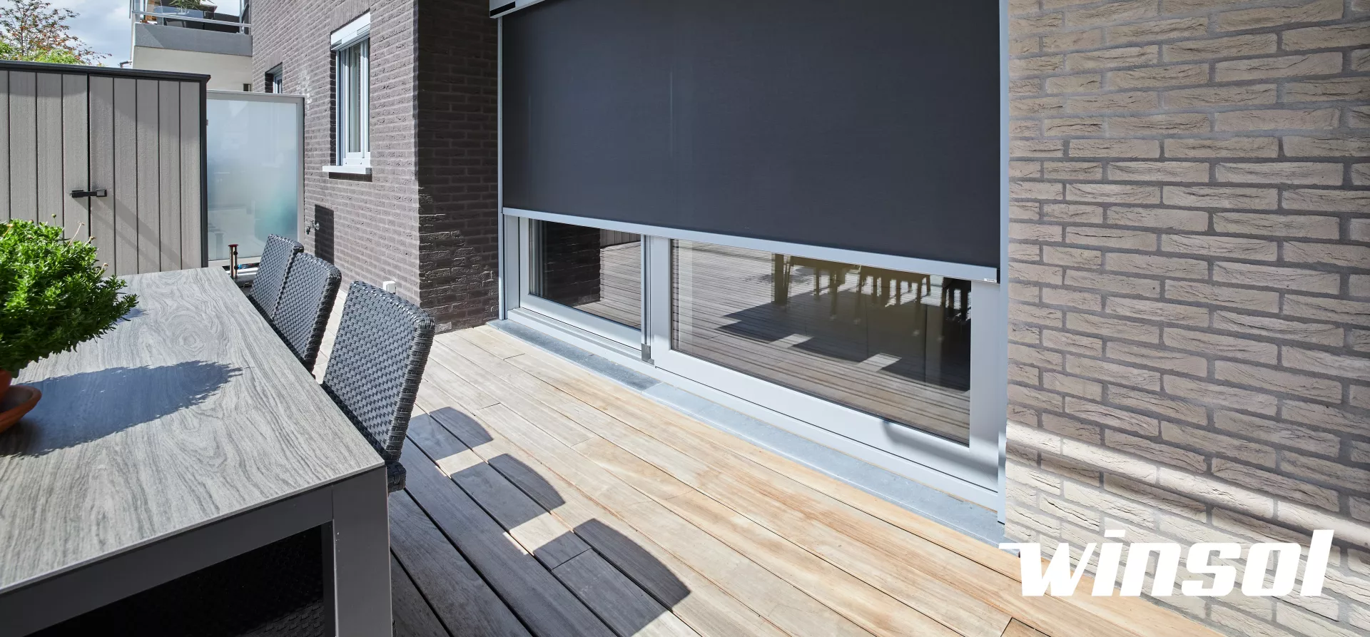 Solarfix Screens