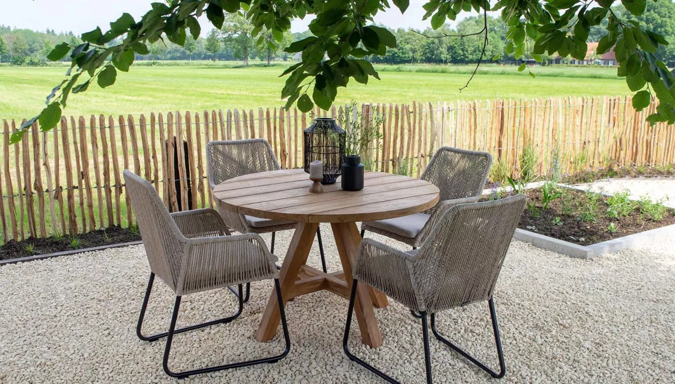 4 seizoenen tuin