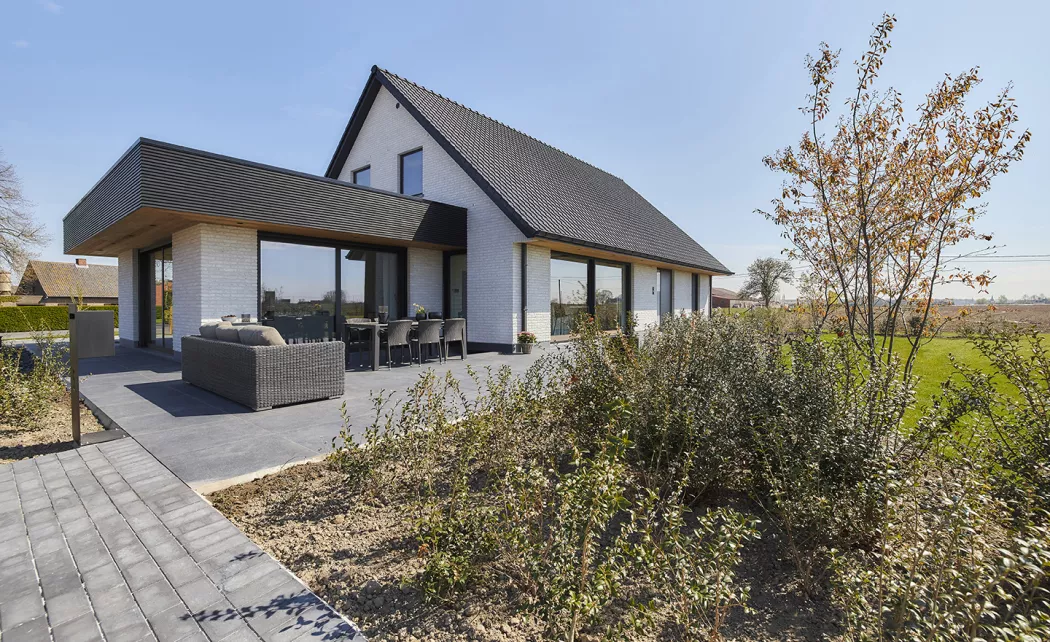 Particulier woning Ruiselede.foto